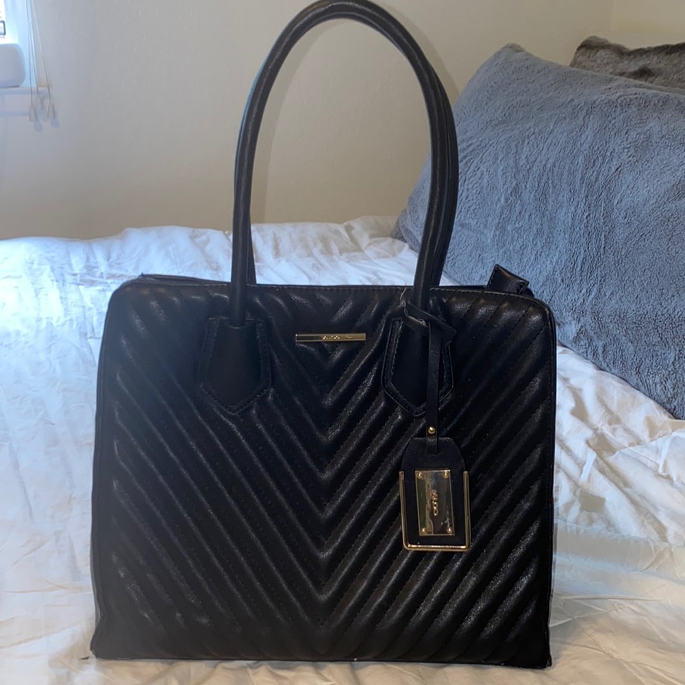 ALDO black Tote purse